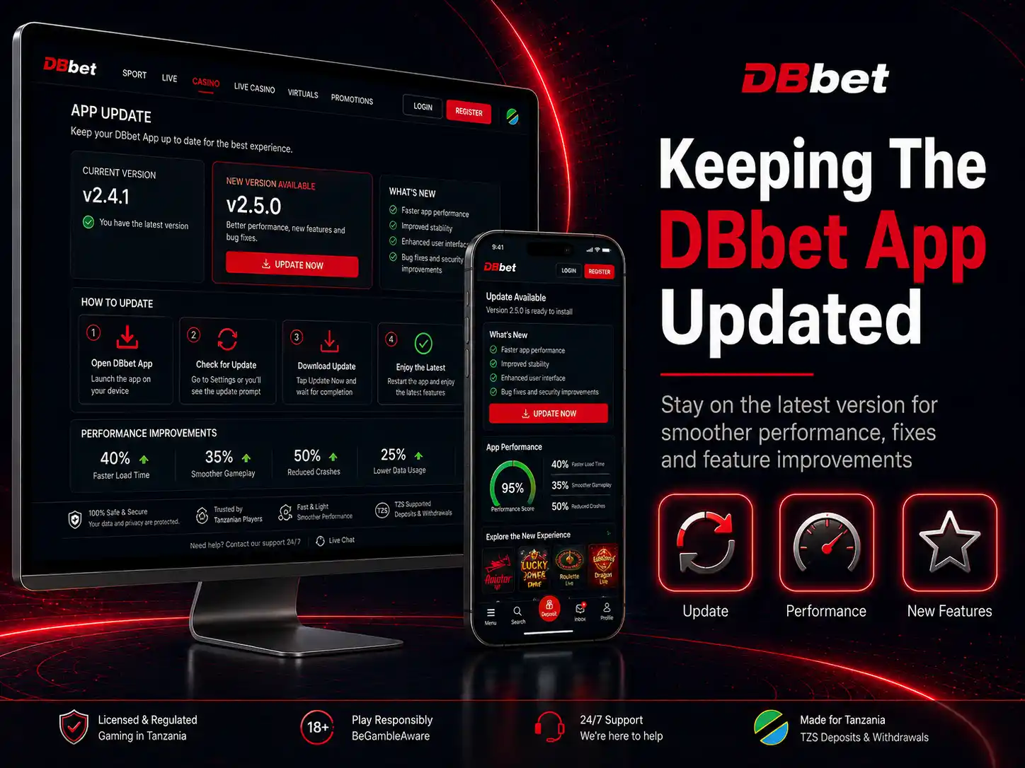 Keeping The DBbet App Updated