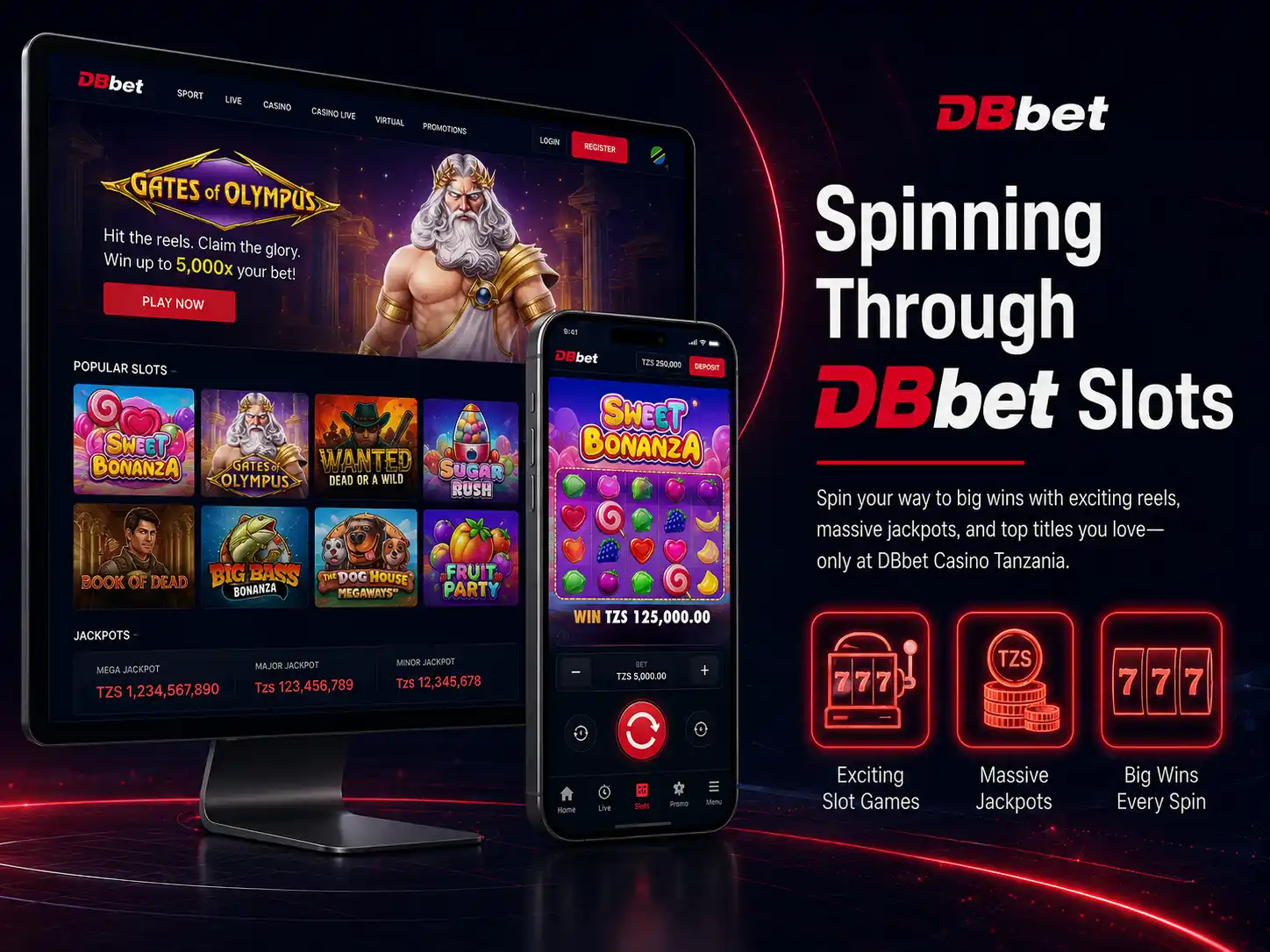 Spinning Through DBbet Slots