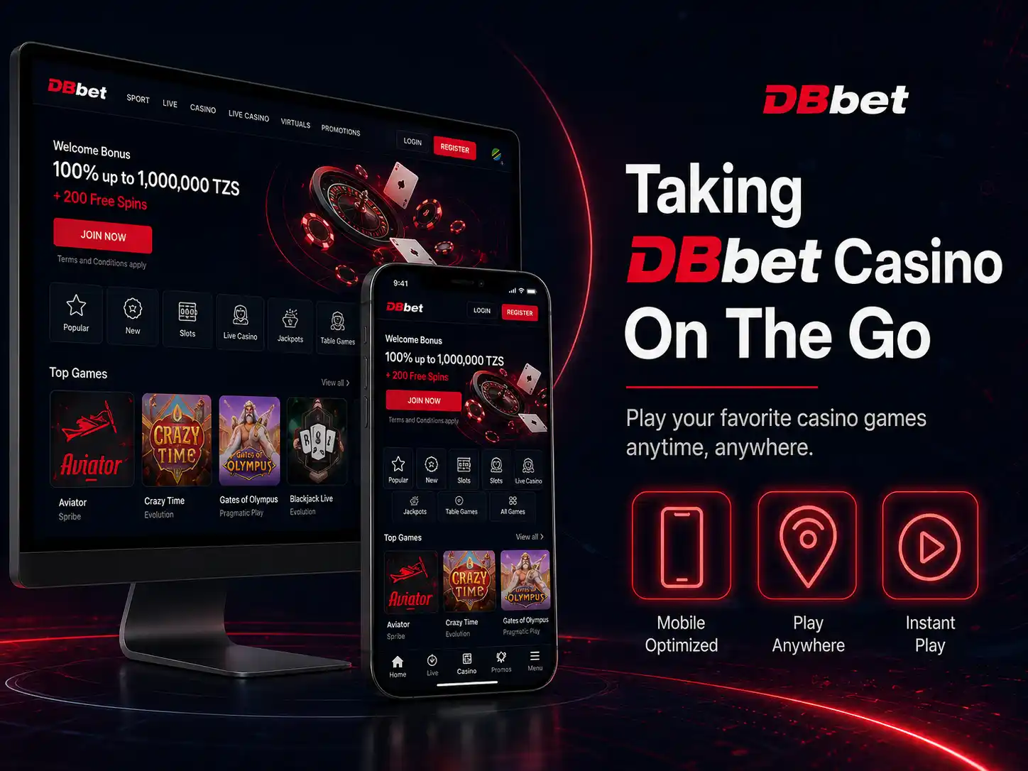 Taking DBbet Casino On The Go