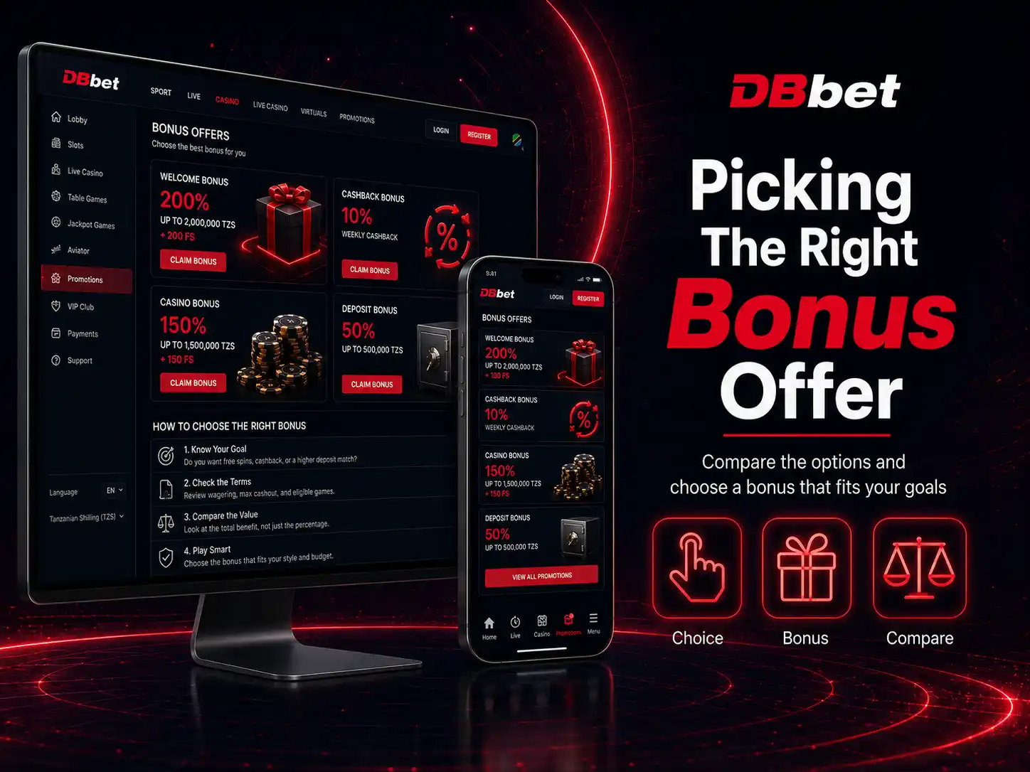 Picking The Right Bonus Offer