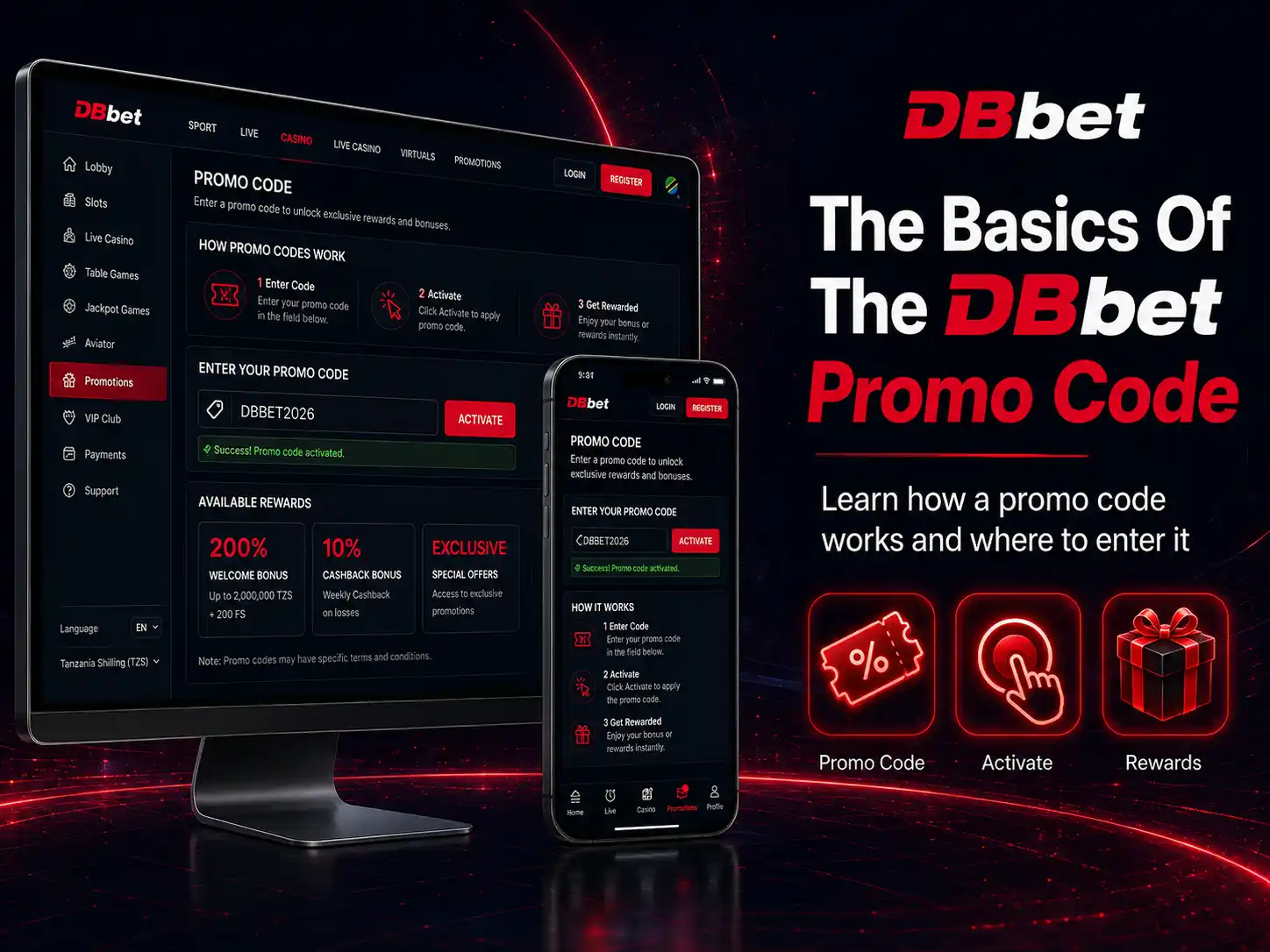 The Basics Of The DBbet Promo Code