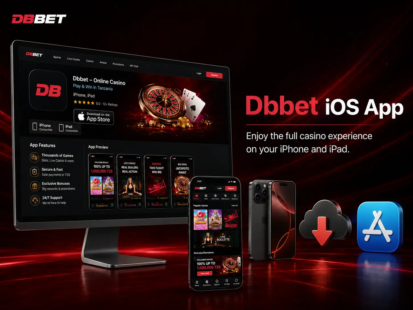 Dbbet on iPhone App