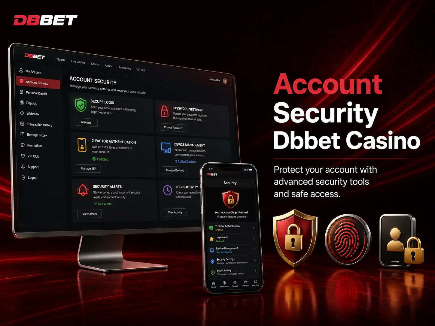 Keeping your Dbbet Account Secure