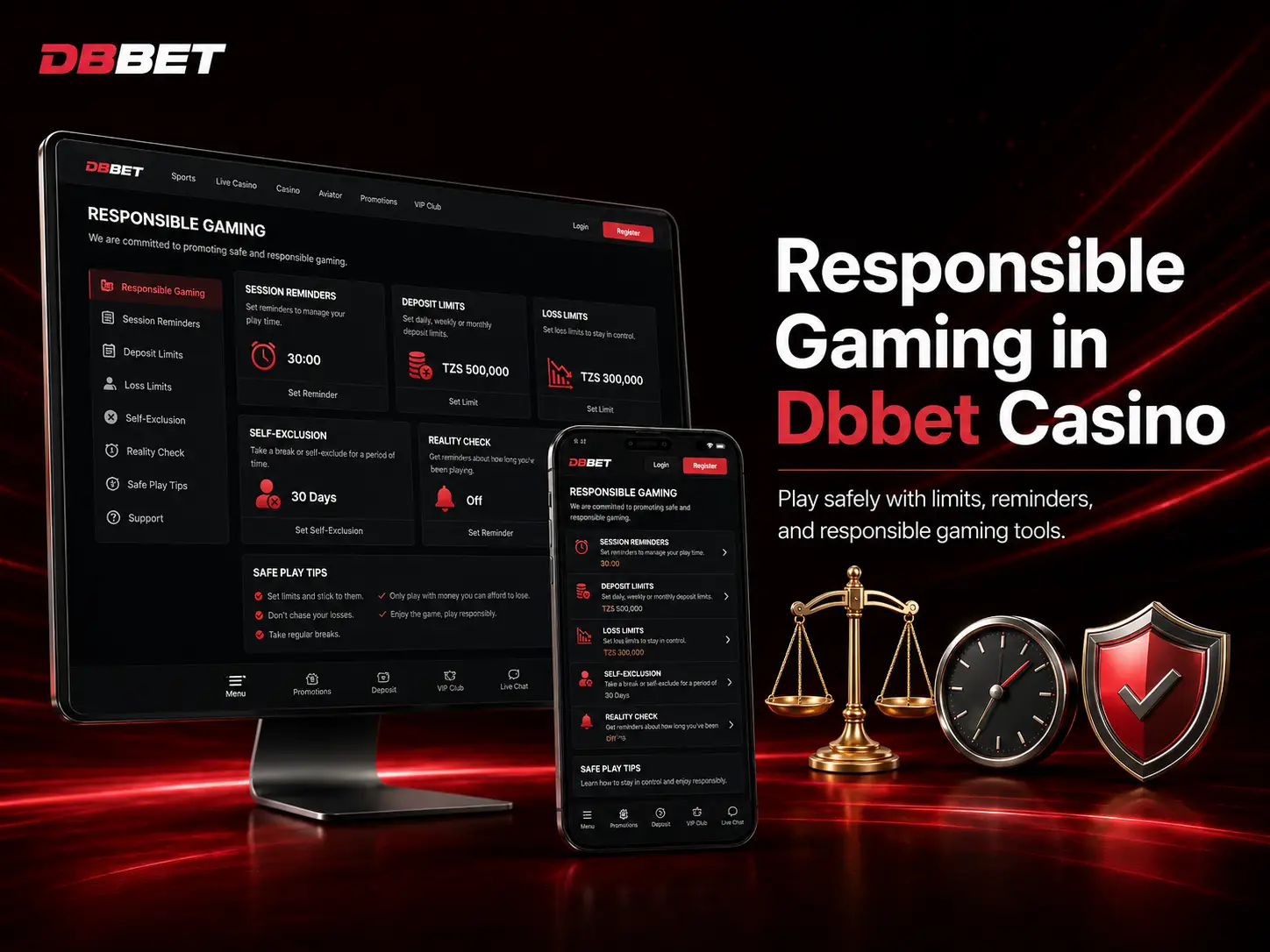 Playing Responsibly on Dbbet