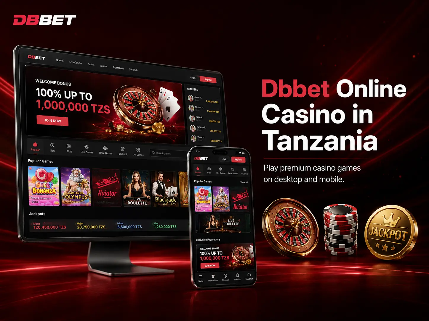 Dbbet Casino and Bonuses in One Account 2026