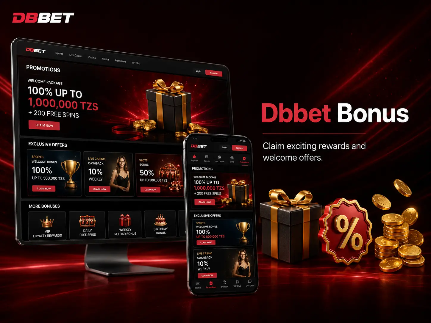 How the Dbbet Bonus System Works