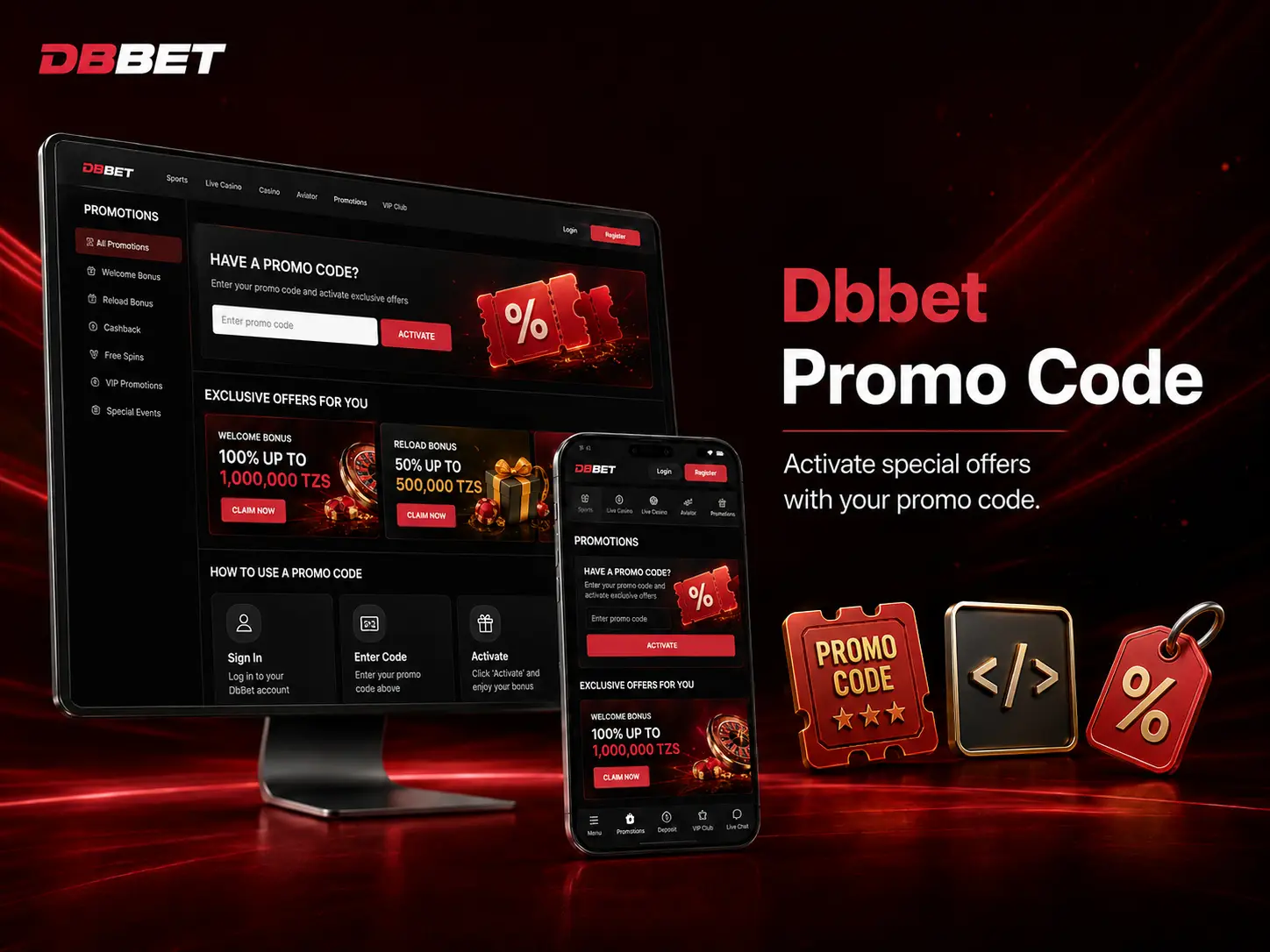 Using a Dbbet Promo Code