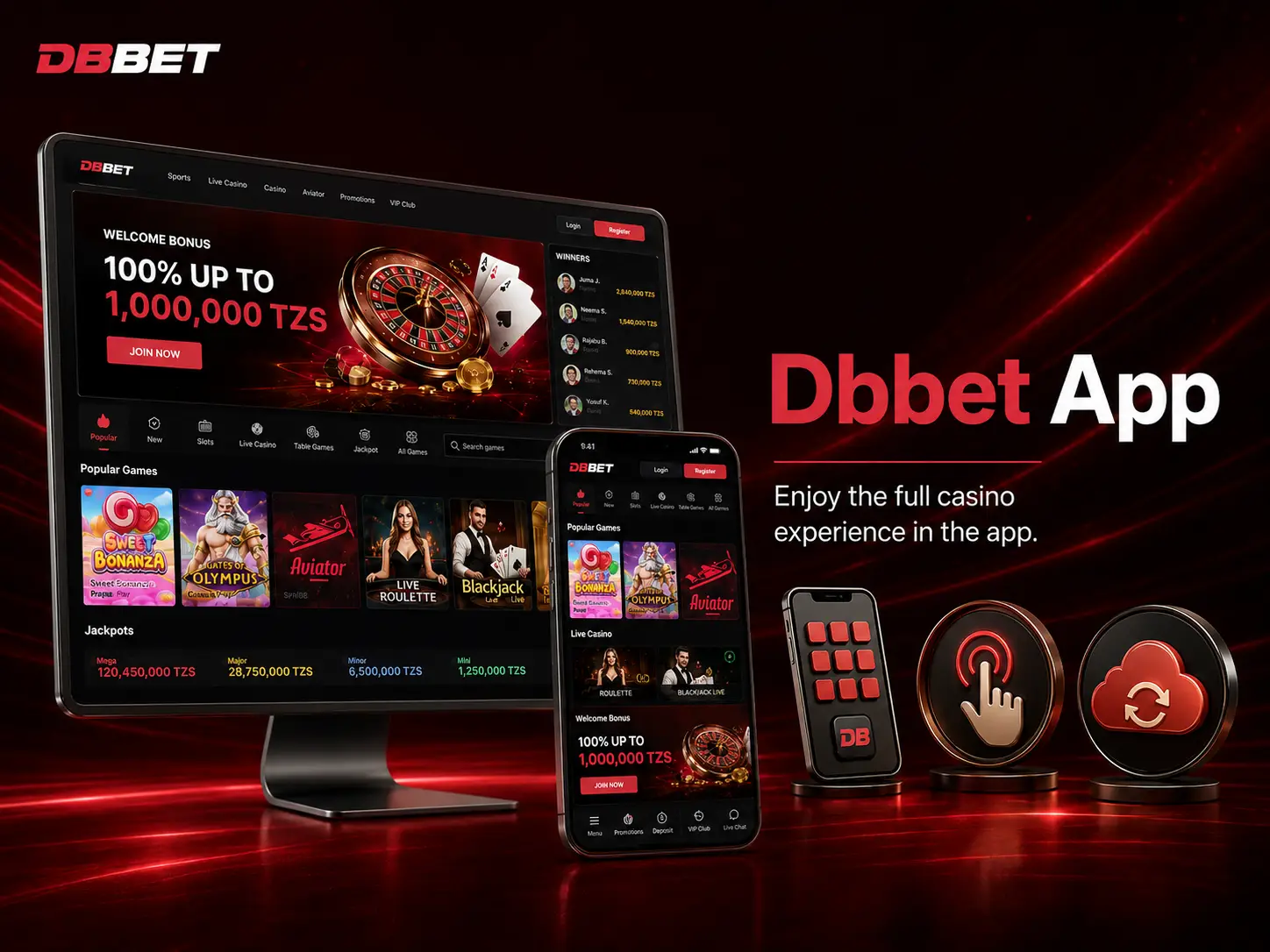 The Dbbet Mobile App